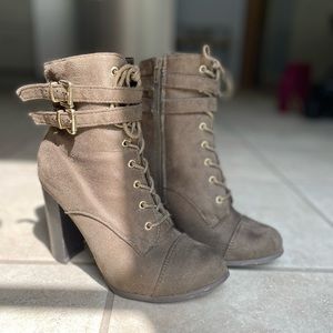 Army Green Boots